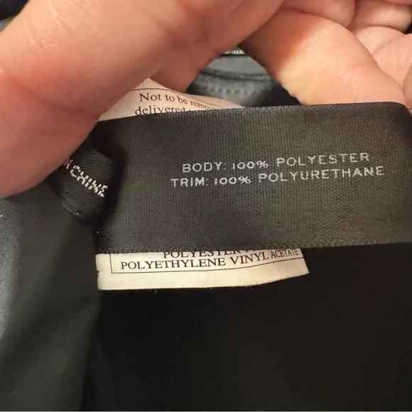 Marc Jacobs Backpack - Quilted Floral Nylon - Pink and Blue Excellent Condition - Picture 6 of 15